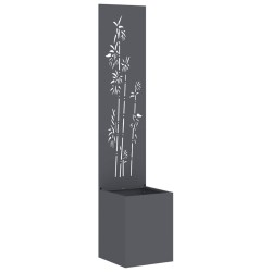 Écran de confidentialité de jardin Anthracite 32 x 140 cm 537184537184