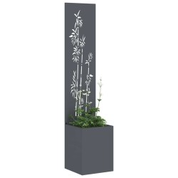 Écran de confidentialité de jardin Anthracite 32 x 140 cm 537184537184