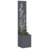 Écran de confidentialité de jardin Anthracite 32 x 140 cm 537184537184