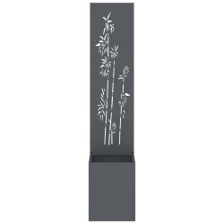 Écran de confidentialité de jardin Anthracite 32 x 140 cm 537184537184