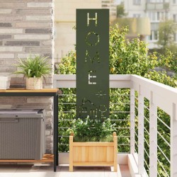 Écran de confidentialité de jardin Vert olive 32 x 140 cm 537185537185