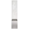 Écran de confidentialité de jardin Floral Argent 32 x 140 cm 537187537187