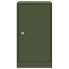 boîte aux lettres avec porte Vert olive 30 x 20 x 55 cm Acier 537188537188