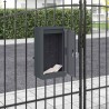 boîte aux lettres avec porte Anthracite 30 x 20 x 55 cm Acier 537189537189