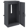 boîte aux lettres avec porte Anthracite 30 x 20 x 55 cm Acier 537189537189