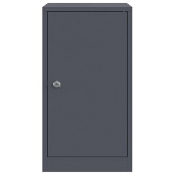 boîte aux lettres avec porte Anthracite 30 x 20 x 55 cm Acier 537189537189