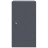 boîte aux lettres avec porte Anthracite 30 x 20 x 55 cm Acier 537189537189
