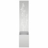 Écran de confidentialité de jardin Floral Argenté 32 x 150 cm 537191537191