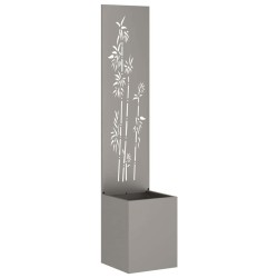 Écran de confidentialité de jardin Rouillé 32 x 32 x 150 cm 537193537193