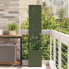 Écran de confidentialité de jardin Vert olive 32 x 32 x 150 cm 537195537195