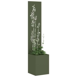 Écran de confidentialité de jardin Vert olive 32 x 32 x 150 cm 537195537195