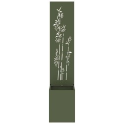 Écran de confidentialité de jardin Vert olive 32 x 32 x 150 cm 537195537195
