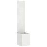 Écran de confidentialité de jardin Fretwork Blanc 32 x 150 cm 537198537198