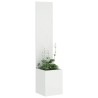 Écran de confidentialité de jardin Fretwork Blanc 32 x 150 cm 537198537198