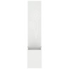 Écran de confidentialité de jardin Fretwork Blanc 32 x 150 cm 537198537198