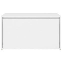 Banc d'entrée 80x40x45 cm Blanc Bois d’ingénierie 537199537199