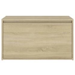 Banc d'entrée 80x40x45 cm Chêne sonoma Bois d'ingénierie 537200537200