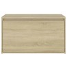 Banc d'entrée 80x40x45 cm Chêne sonoma Bois d'ingénierie 537200537200