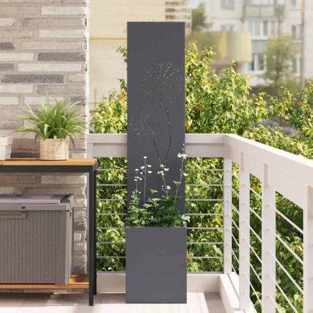 Écran de confidentialité de jardin Anthracite 32 x 150 cm 537201537201