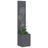 Écran de confidentialité de jardin Anthracite 32 x 150 cm 537201537201