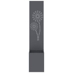 Écran de confidentialité de jardin Anthracite 32 x 150 cm 537201537201