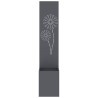 Écran de confidentialité de jardin Anthracite 32 x 150 cm 537201537201