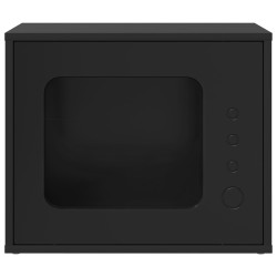 Maison pour chat Noir 51 x 30 x 42,5 cm Bois d'ingénierie 537202537202