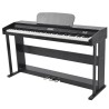 Piano numérique avec pédales 88 touches Noir Panneau mélamine   537203537203