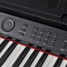 Piano numérique avec pédales 88 touches Noir Panneau mélamine   537203537203