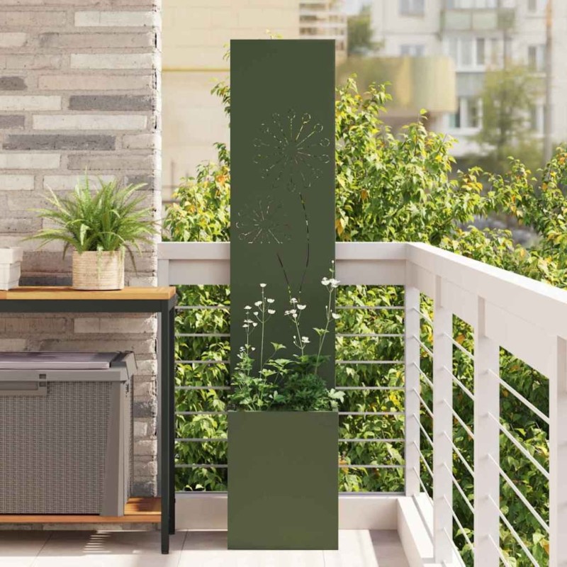 Écran de confidentialité de jardin Vert olive 32 x 150 cm 537204537204