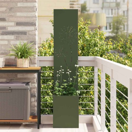 Écran de confidentialité de jardin Vert olive 32 x 150 cm 537204537204