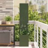 Écran de confidentialité de jardin Vert olive 32 x 150 cm 537204537204