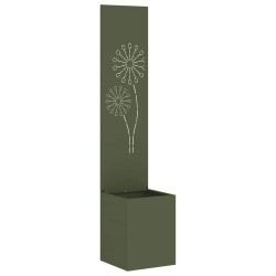 Écran de confidentialité de jardin Vert olive 32 x 150 cm 537204537204