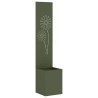 Écran de confidentialité de jardin Vert olive 32 x 150 cm 537204537204