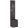 Écran de confidentialité de jardin Noir 32 x 32 x 150 cm 537206537206