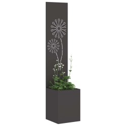 Écran de confidentialité de jardin Noir 32 x 32 x 150 cm 537206537206