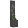 Écran de confidentialité de jardin Noir 32 x 32 x 150 cm 537206537206