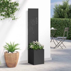 Écran de confidentialité de jardin Noir 32 x 32 x 150 cm 537206537206