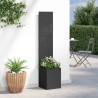 Écran de confidentialité de jardin Noir 32 x 32 x 150 cm 537206537206