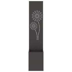 Écran de confidentialité de jardin Noir 32 x 32 x 150 cm 537206537206