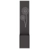 Écran de confidentialité de jardin Noir 32 x 32 x 150 cm 537206537206