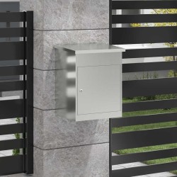Boîte de dépôt de colis Noir 47,5 x 38 x 59 cm Acier galvanisé 537208537208