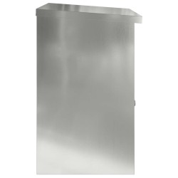 Boîte de dépôt de colis Noir 47,5 x 38 x 59 cm Acier galvanisé 537208537208