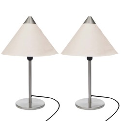 Lampes 2 pcs Blanc 25 x 25 x 40 cm Papier 537210537210