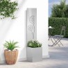 Écran de confidentialité de jardin Fretwork Argent 32 x 150 cm 537212537212