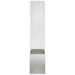 Écran de confidentialité de jardin Fretwork Argent 32 x 150 cm 537212537212