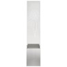 Écran de confidentialité de jardin Fretwork Argent 32 x 150 cm 537212537212