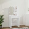 Coiffeuse avec LED blanc 60x40x140 cm 537213537213