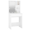 Coiffeuse avec LED blanc 60x40x140 cm 537213537213