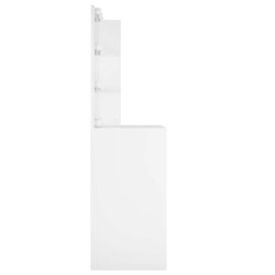 Coiffeuse avec LED blanc 60x40x140 cm 537213537213